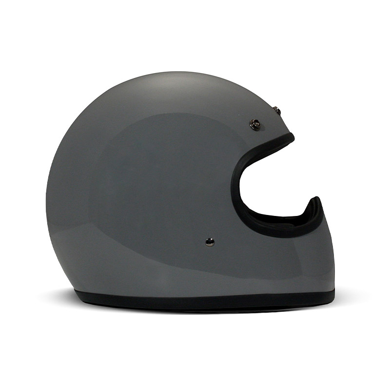 Casco Dmd Racer Crayon grigio lucido