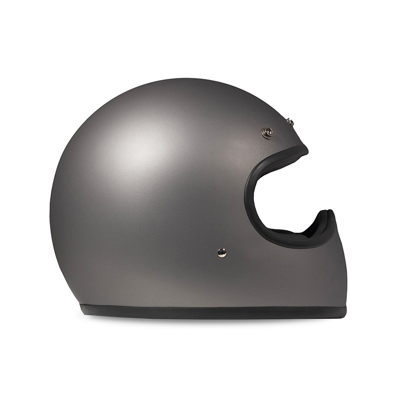 Casco Dmd Racer grigio opaco