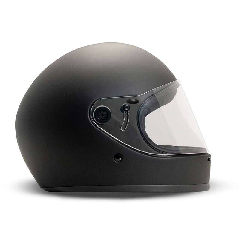 Casco Dmd Rivale 06 nero opaco