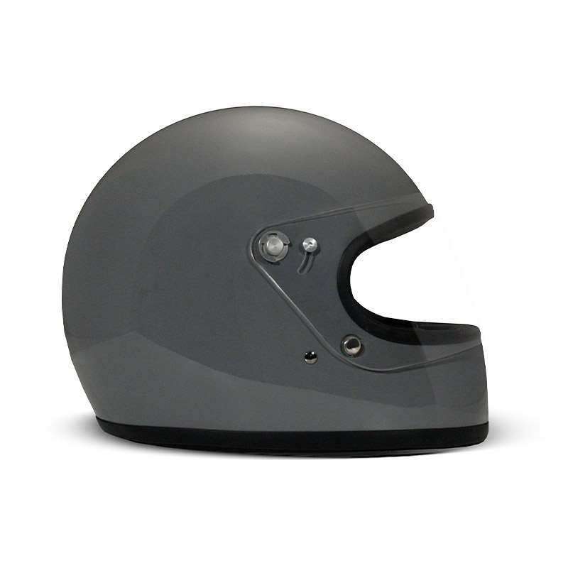 Casco Dmd Rocket crayon grigio