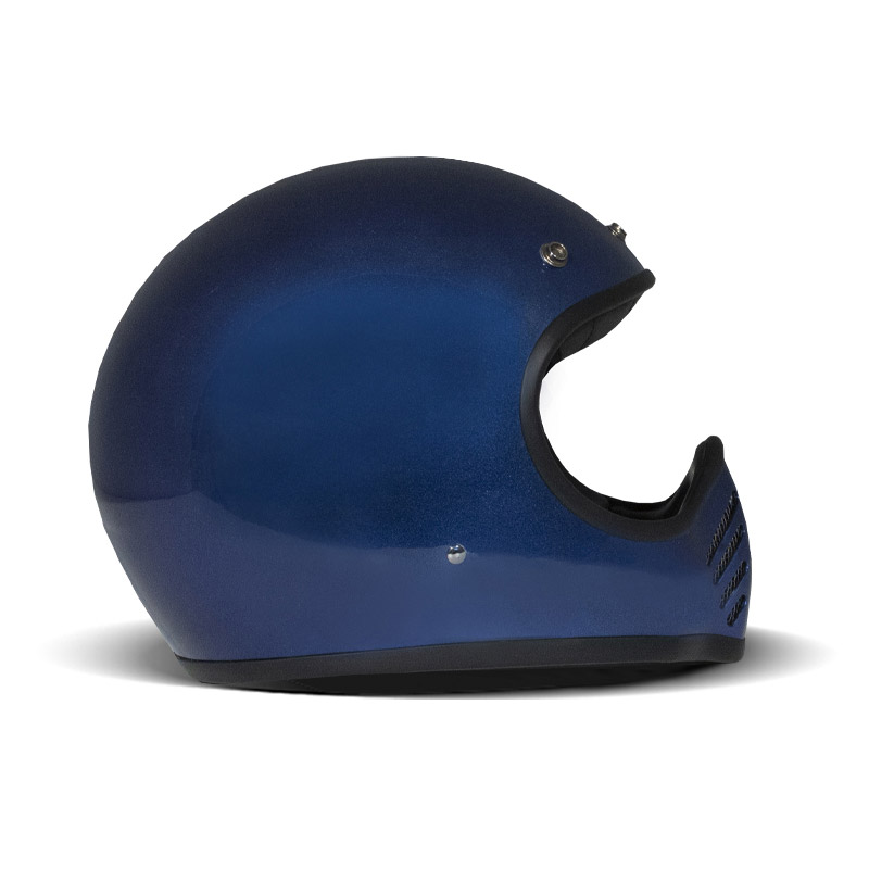 Casco Dmd SeventyFive metallic blu