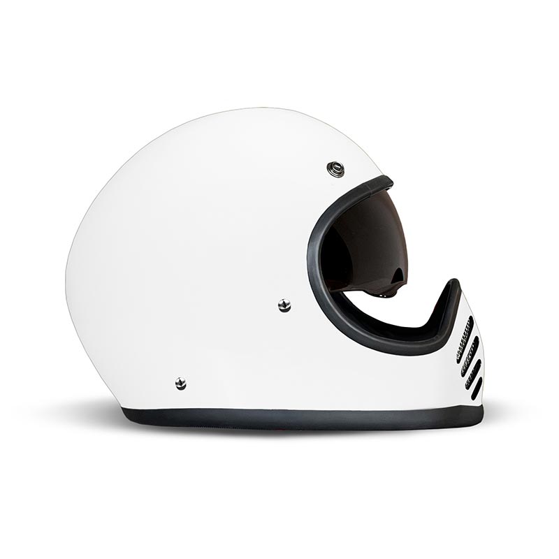 Casco Dmd SeventySeven bianco lucido