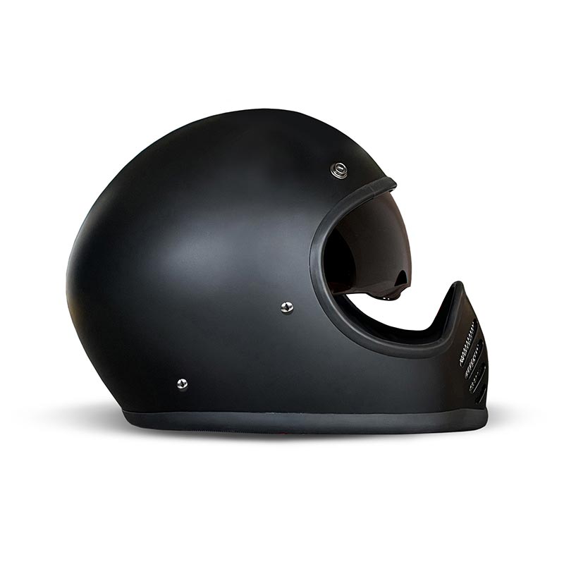 Casco Dmd Racer nero opaco