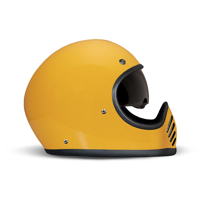 Casco Dmd SeventySeven giallo