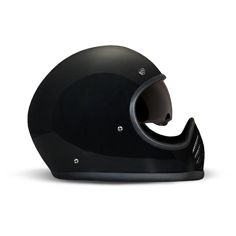 Casco Dmd SeventySeven nero lucido