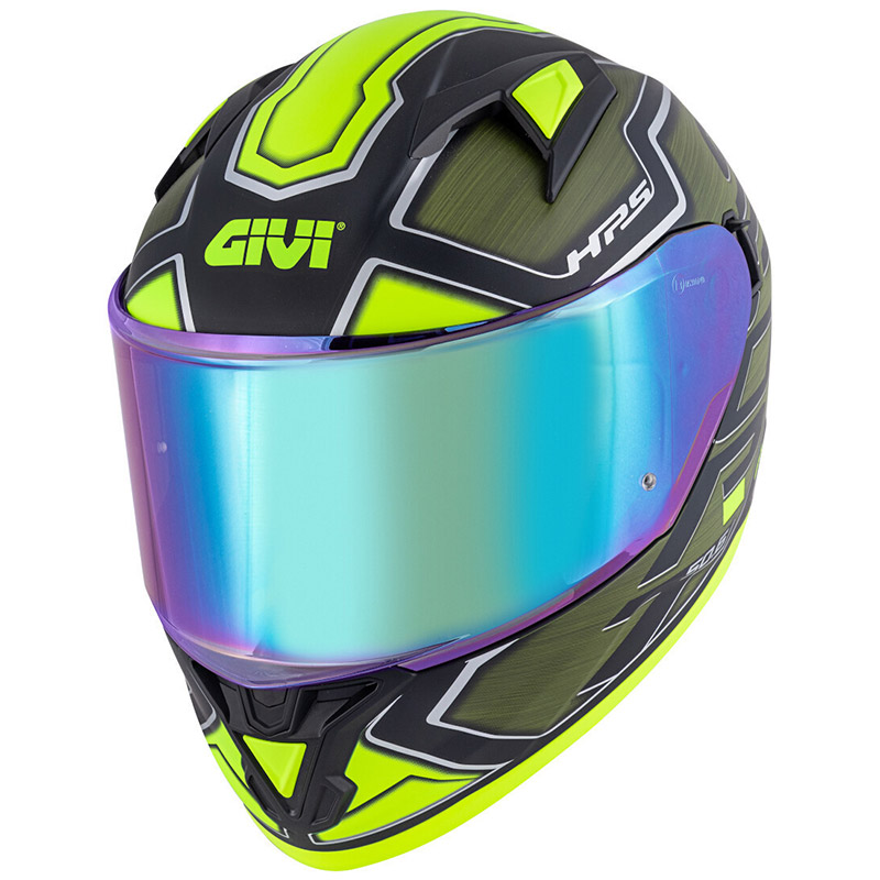 Casco Givi 50.6 Sport Deep verde giallo