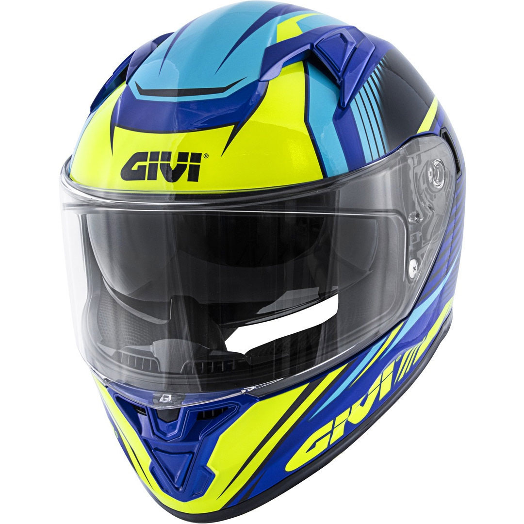 Casco Integrale Givi 50.6 Stoccarda Blu Giallo | MotoStorm