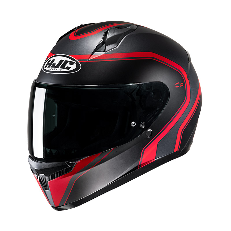 Casco HJC C10 Elie rosso nero