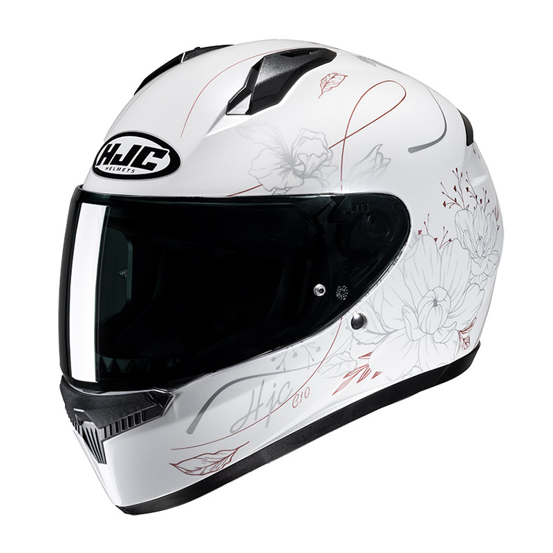 Casco HJC C10 Epik bianco rosa