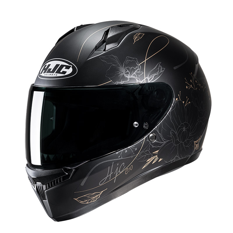 Casco HJC C10 Epik nero oro