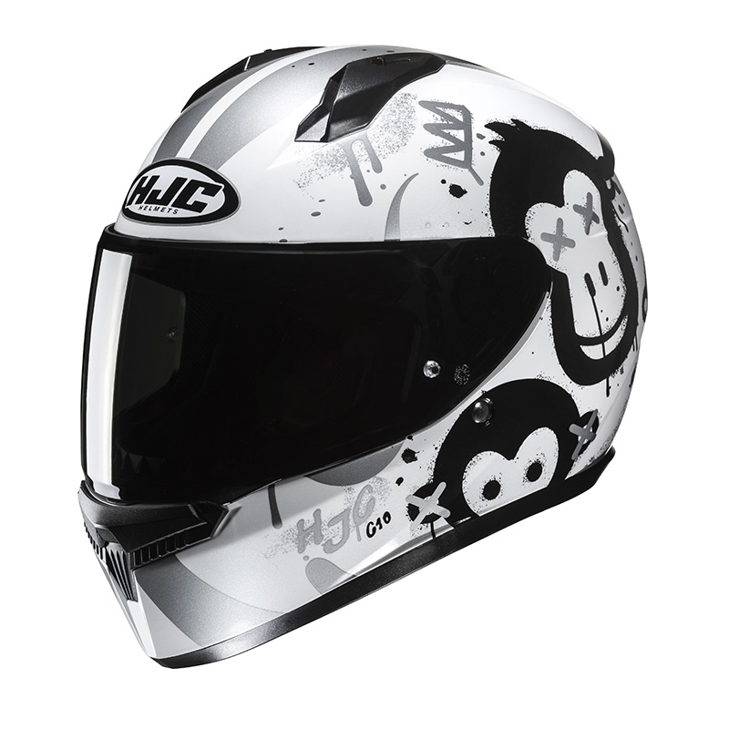 Casco Hjc C10 Geti bianco