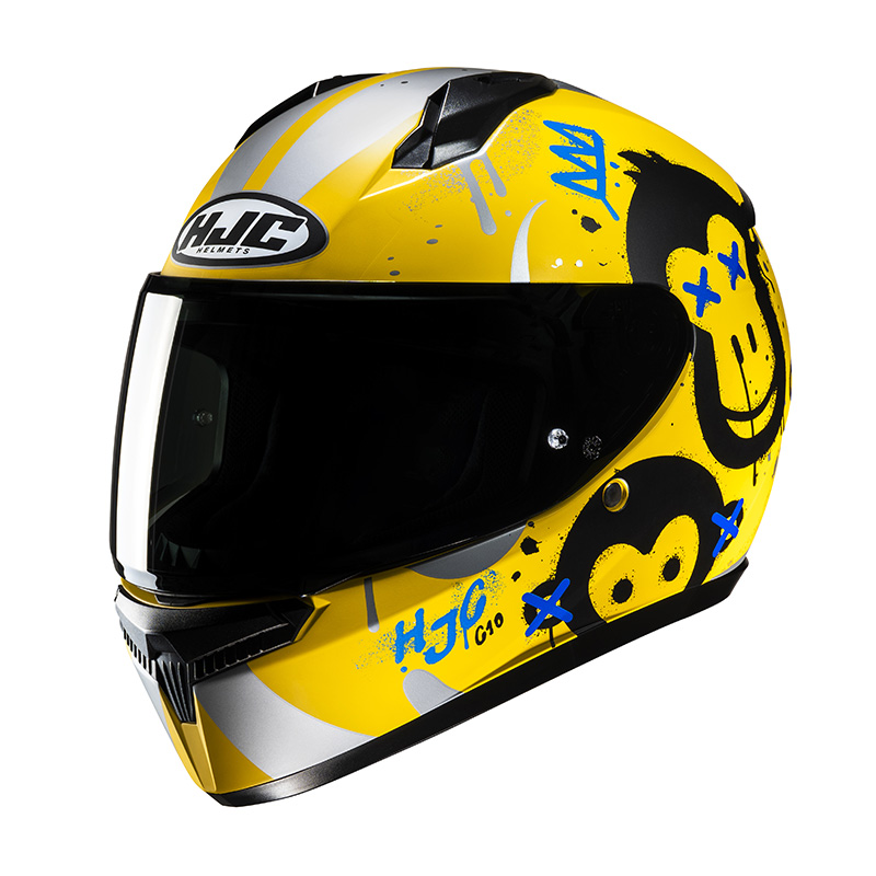 Casco Hjc C10 Geti giallo