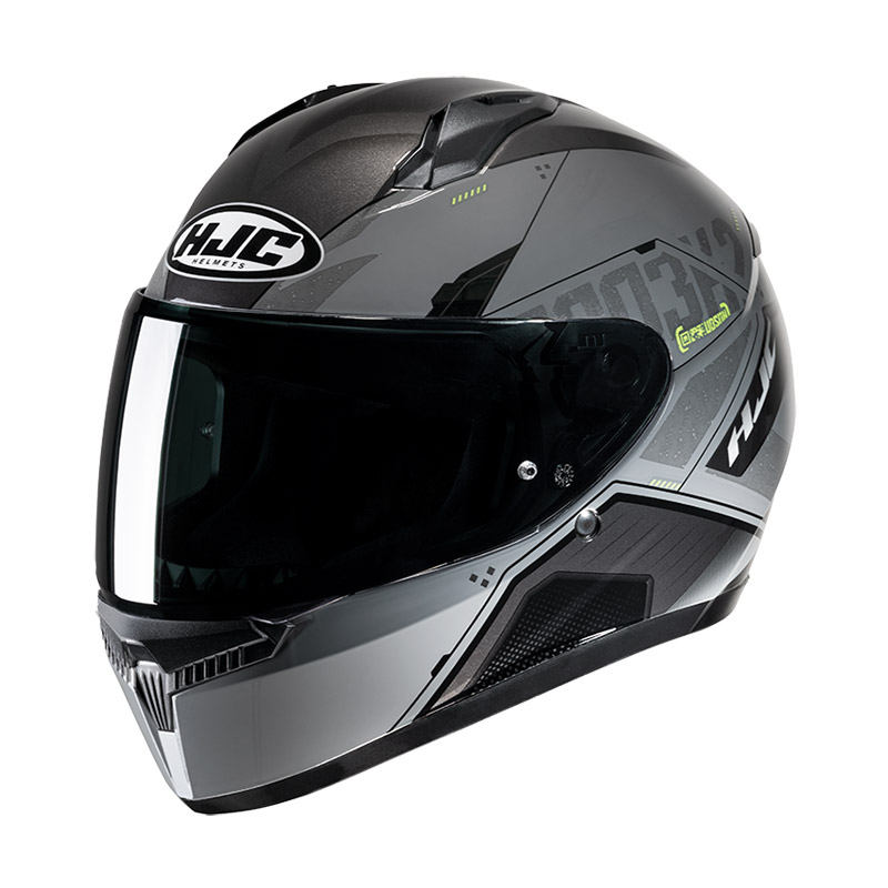 Casco HJC C10 Inka giallo grigio