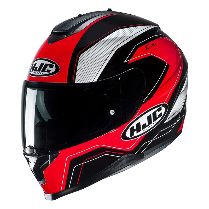 HJC Black C70 Boltas Motorcycle Helmet