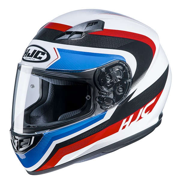 Hjc Cs-15 Rako Helmet Red Blue HJC 