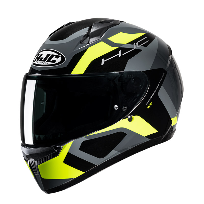 Casco HJC C10 Tins giallo nero