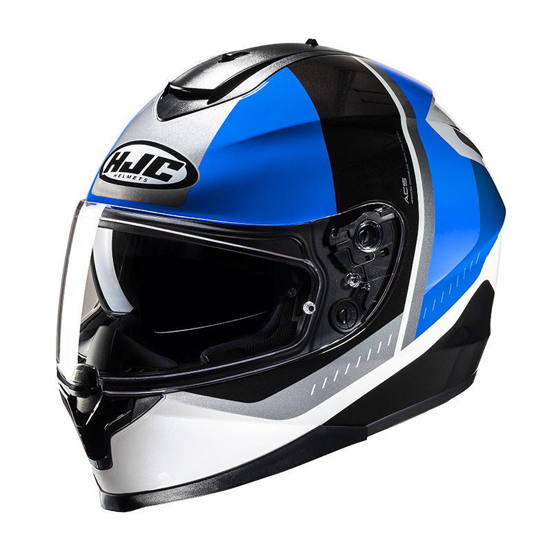 Casco Hjc C70N Alia blu