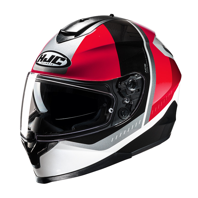 Casco Hjc C70N Alia rosso