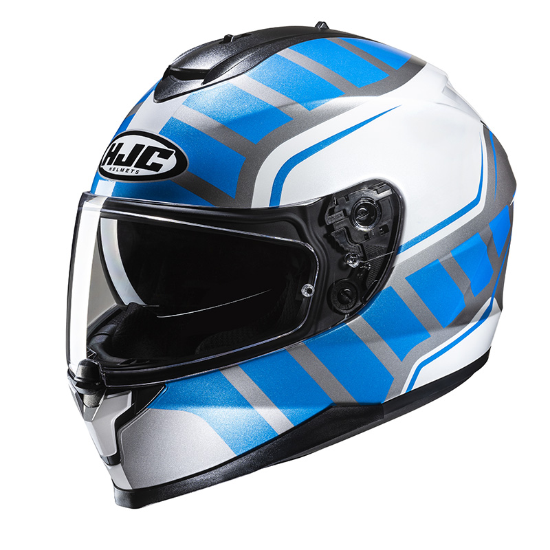 Casco Hjc C70N Holt blu