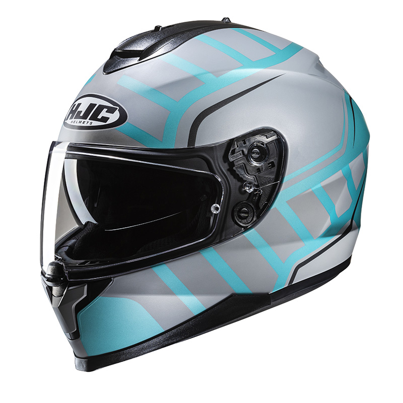 Casco Hjc C70N Holt teal