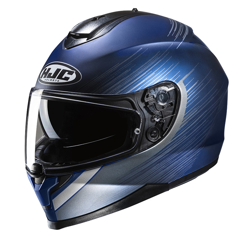 Casco Hjc C70N Sway blu