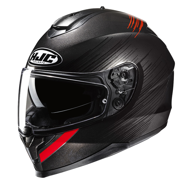 Casco Hjc C70N Sway rosso