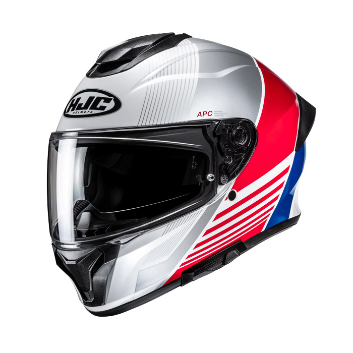 Casco Hjc C71 Morix rojo opaco