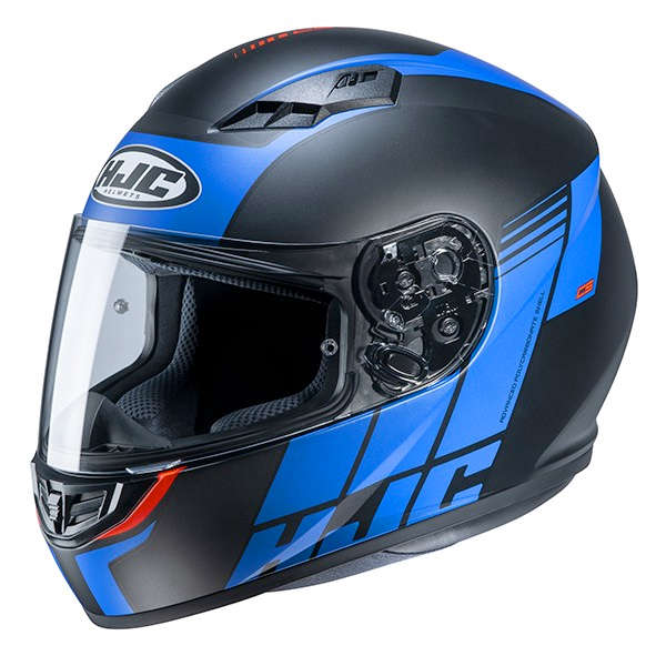 Hjc Cs-15 Mylo Helmet Blue HJC-103172-MC2SF Full Face Helmets | MotoStorm