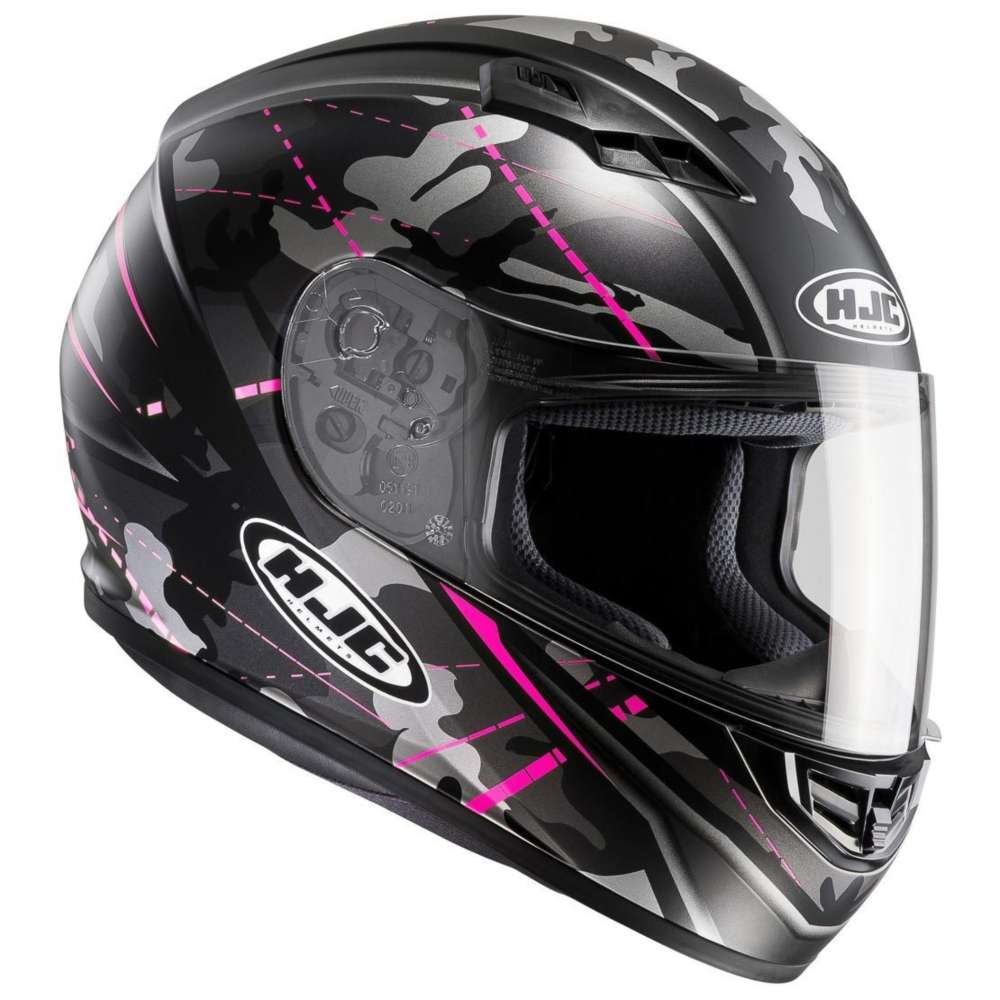 Hjc purple helmet Clearance