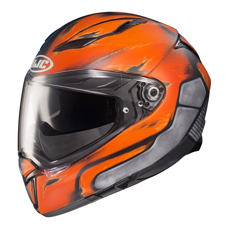 Casco HJC F70 Deathstroke DC Comics