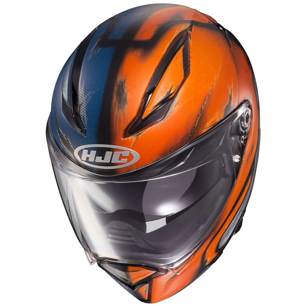 Hjc F70 Deathstroke Dc Comics Helmet 