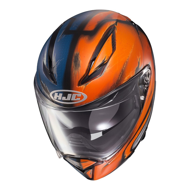 HJC F70 Deathstroke DC Comics Helm HJC-152727-MC27SF Integral Helme