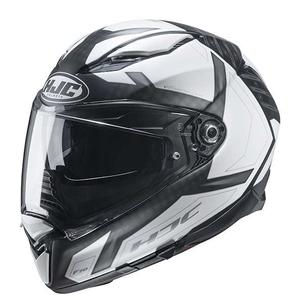 Hjc F70 Dever Helmet White HJC-152875-MC5SF Full Face Helmets | MotoStorm