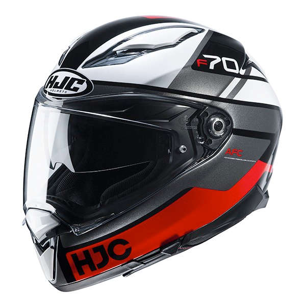 Casco HJC F70 Tino rosso