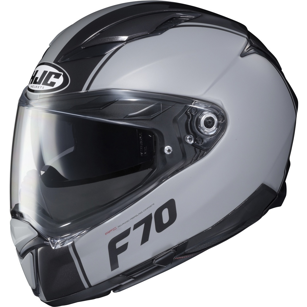Hjc F70 Mago Helmet Black Gray HJC 