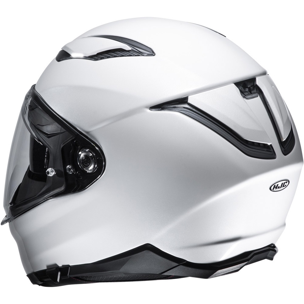 Hjc F70 Métal Helmet White HJC152629PW Full Face Helmets MotoStorm