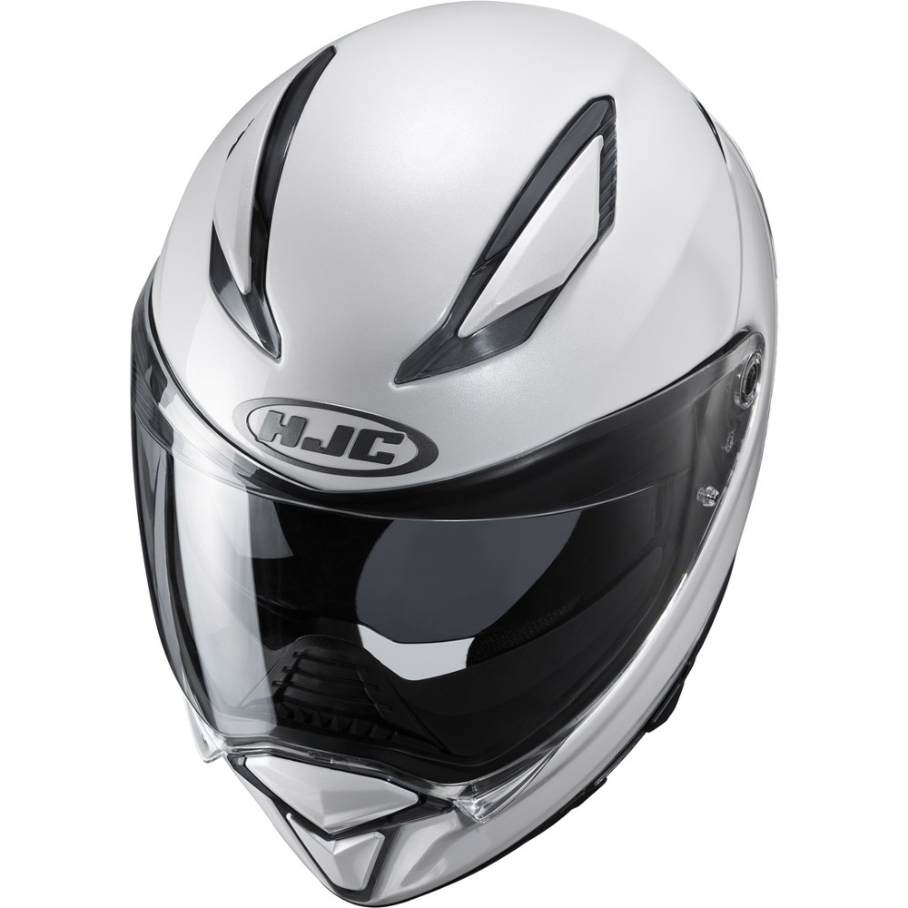 Hjc F70 Métal Helmet White HJC152629PW Full Face Helmets MotoStorm