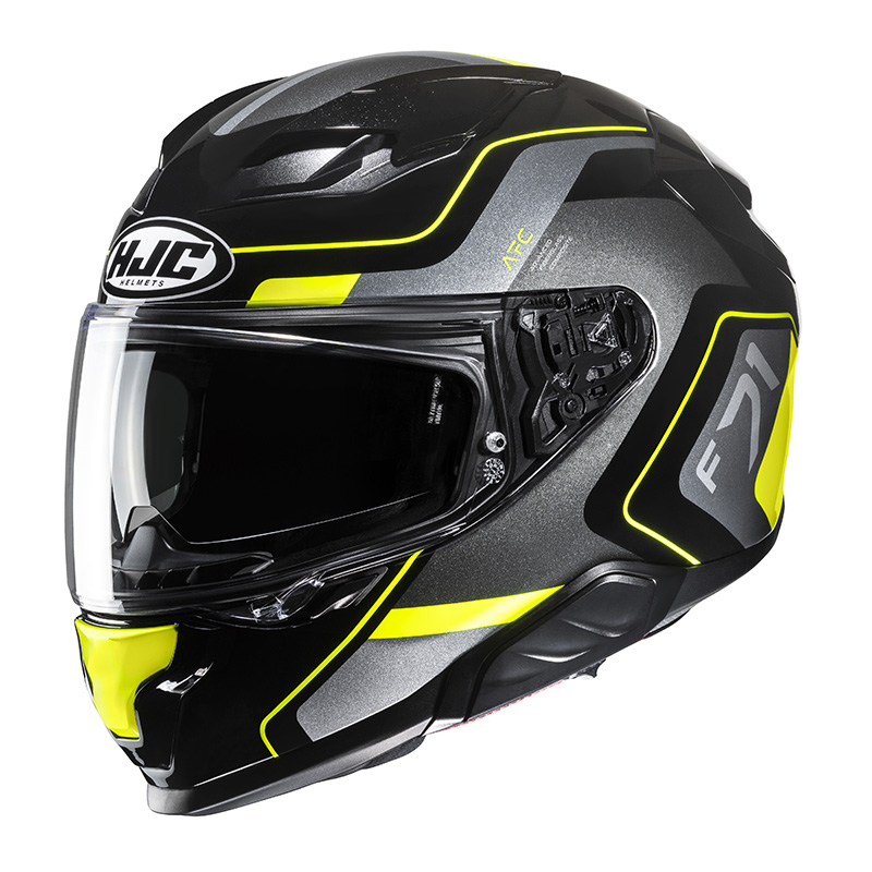 Casco Hjc F71 Arcan giallo