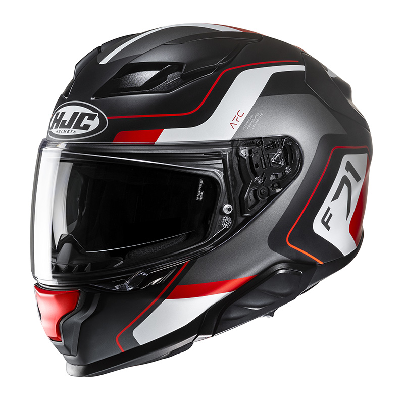 Casco Hjc F71 Arcan rosso