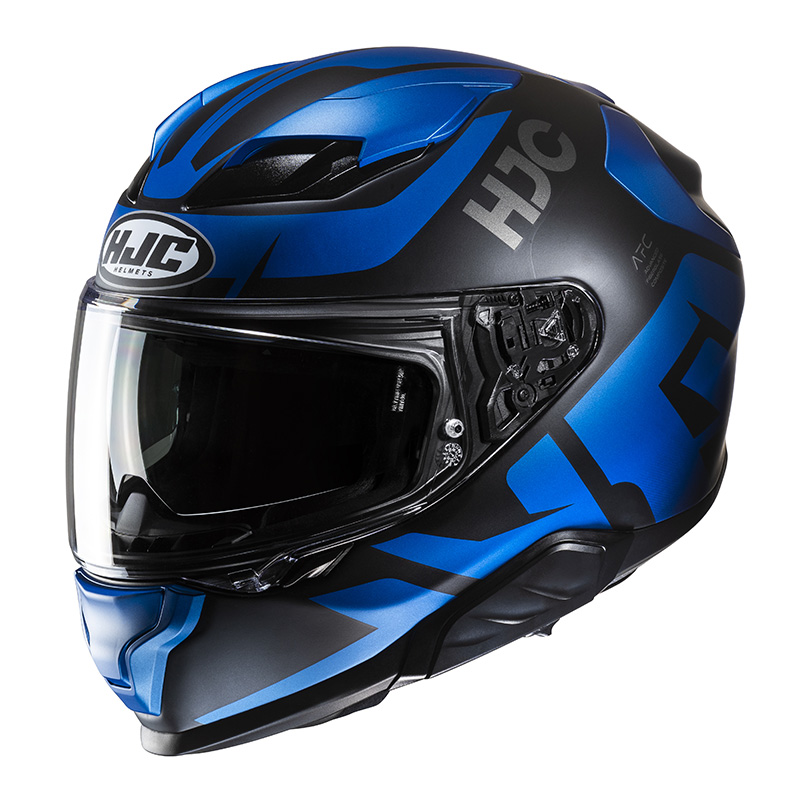 Casco Hjc F71 Bard blu