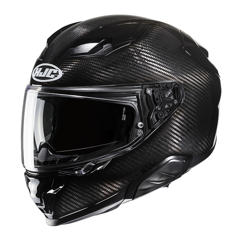 Casco Hjc F71 Carbon nero