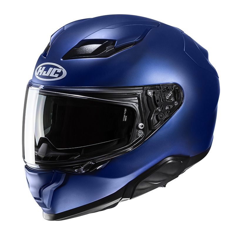 Casco Hjc F71 blu opaco