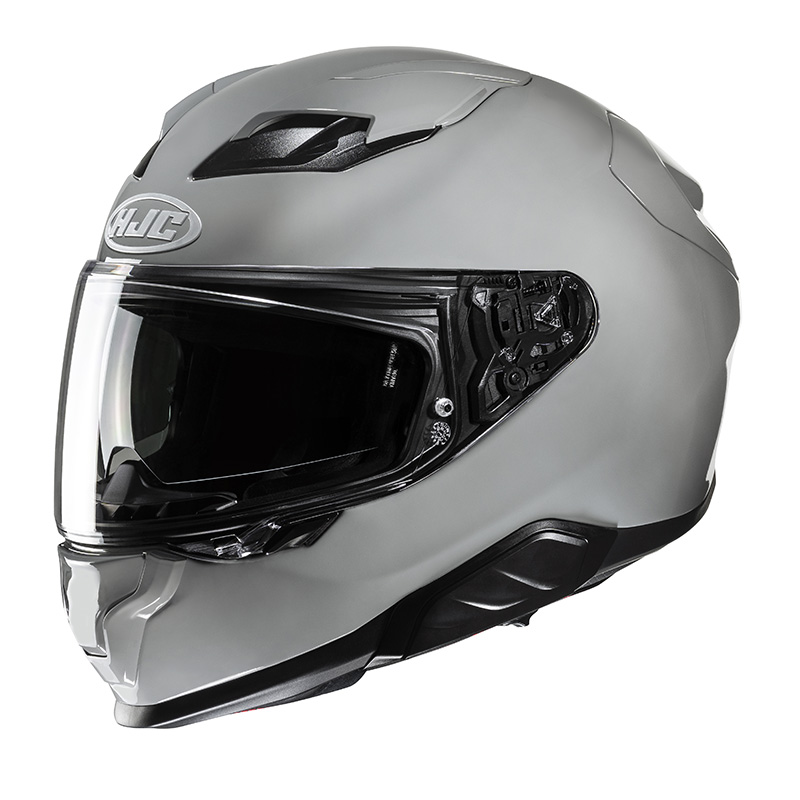 Casco Hjc F71 nardo grigio