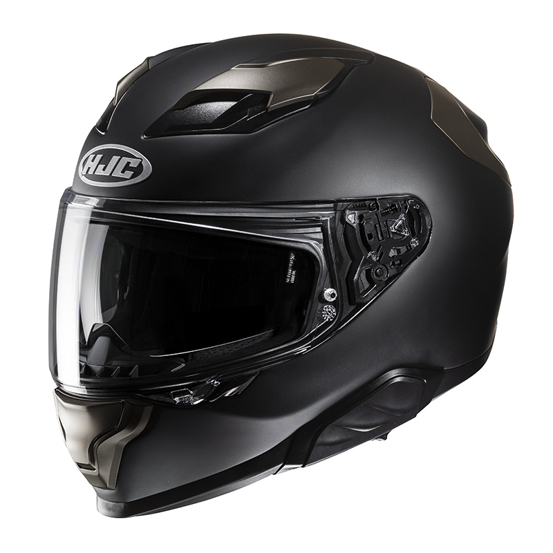 Casco Hjc F71 nero titanio opaco