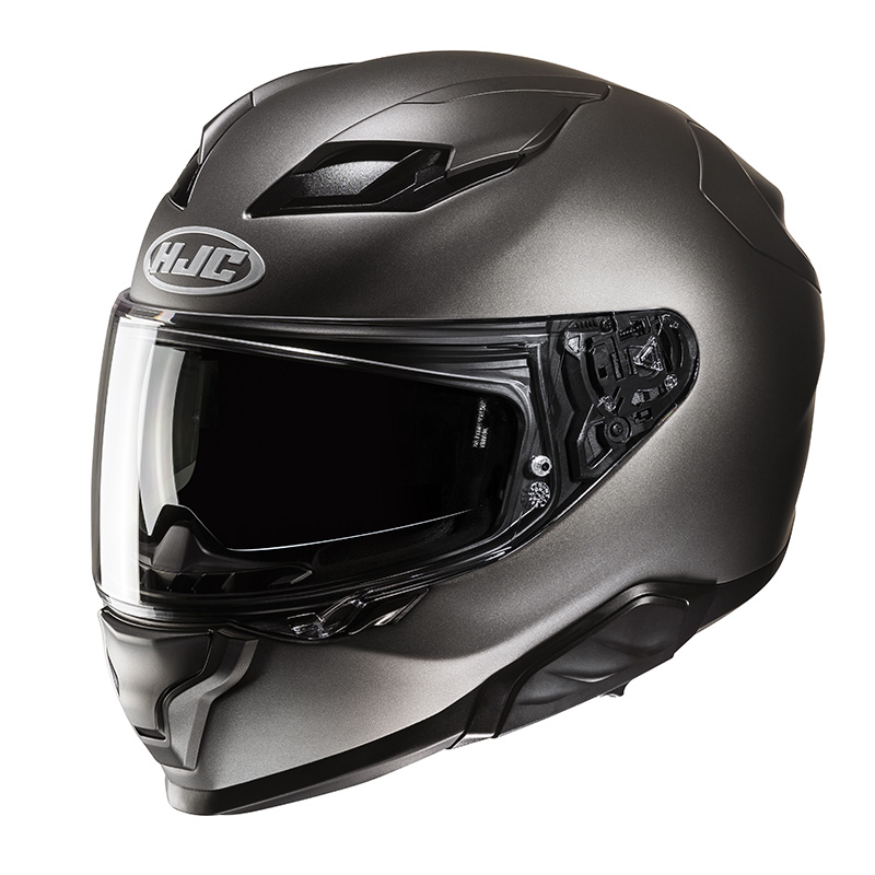 Casco Hjc F71 titanio opaco