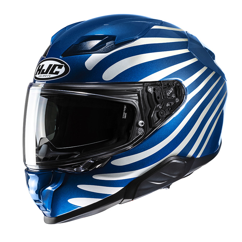 Casco Hjc F71 Zen blu