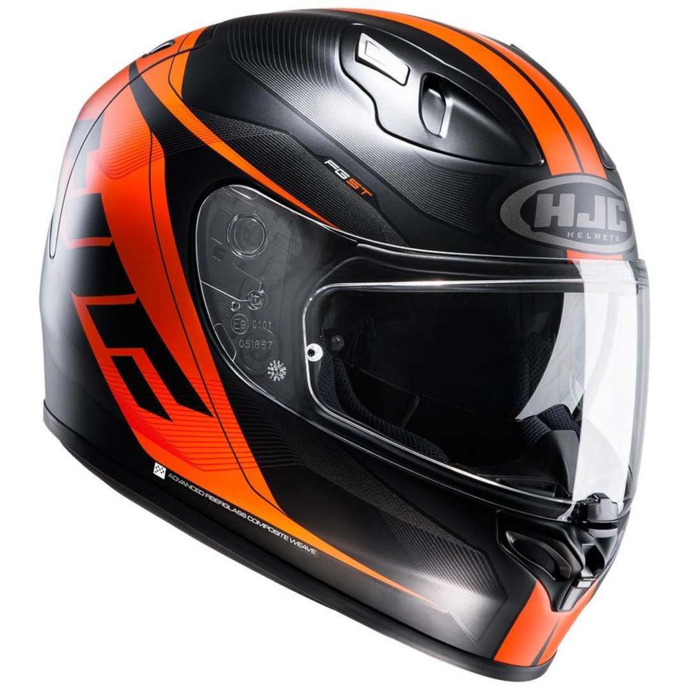 Hjc Fg St Crono Mc7sf Orange HJC-127277 
