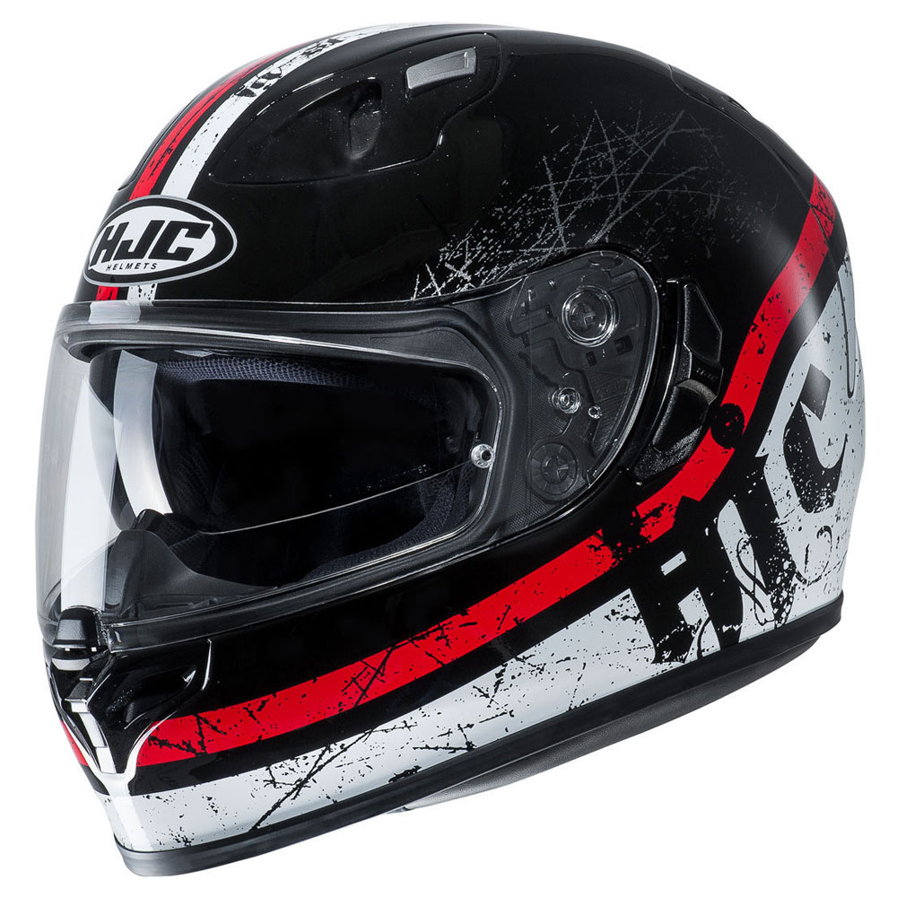 HJC FG FG-ST MATT  BLACK  FULL FACE Motorcycle Helmet with internal drop down 