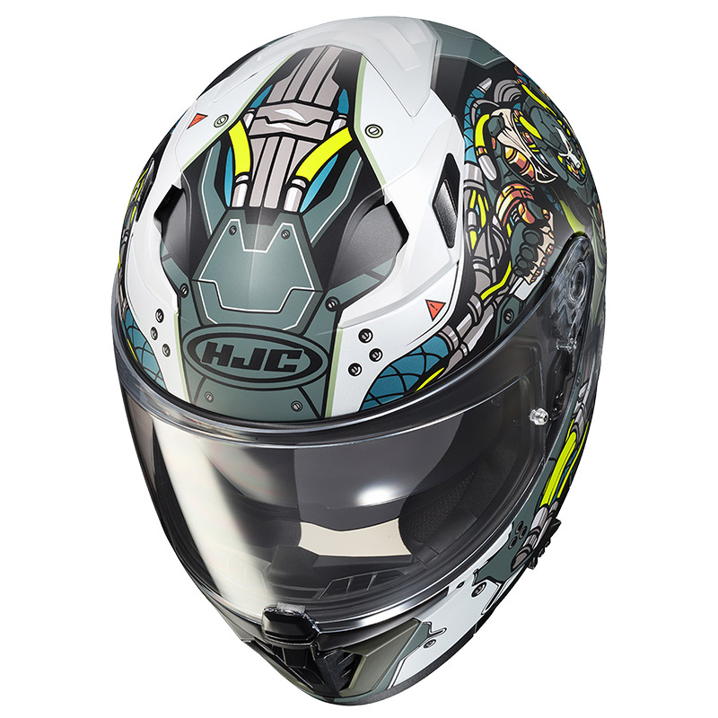 Hjc I70 Bane Dc Comics Helmet HJC-150474-MC4SF Full Face Helmets