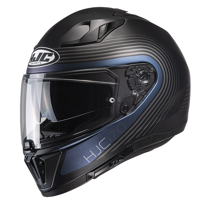Hjc I70 Surf Helmet Grey Blue HJC 